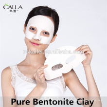 Remendo de lençol de máscara de lama para limpeza profunda de poros da pele